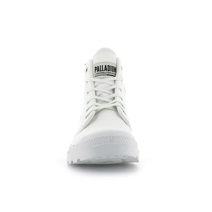 Baskets Palladium Pampa Hi Originale High Tops Femme Blanche | FR SGL132C